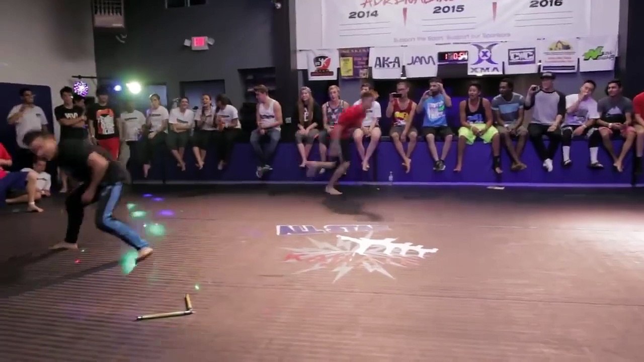 Khi Tricking kết hợp với võ thuật