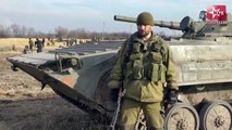Боец Техник приехал воевать в ополчение из киевской области. Ополчение Донбасса.