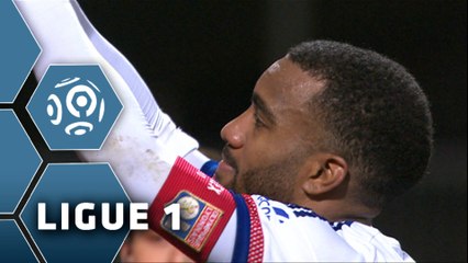 L'incroyable triplé d'Alexandre Lacazette lors du derby - 13ème journée de Ligue 1 / 2015-16