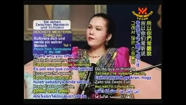 Cult leader Ching Hai thinks it's ok to laugh at God