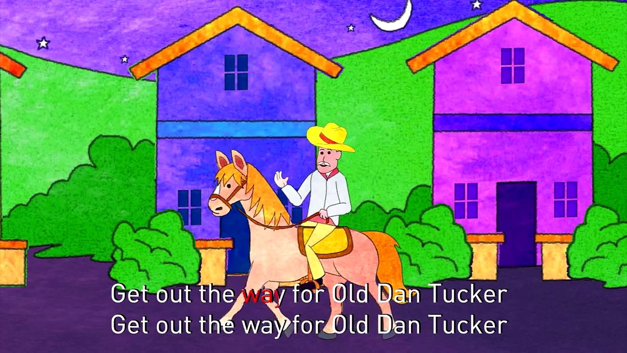 Old Dan Tucker | Muffin Songs