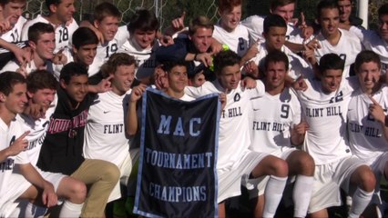 Flint Hill wins the MAC soccer championship over Potomac School