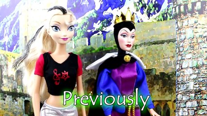 Should Elsa Kiss & Get Married to Jack Frost? With Disney Villain Evil Queen & Disney Prin
