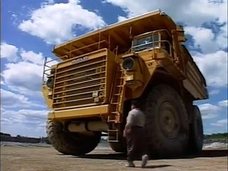 Mighty Machines At the Quarry