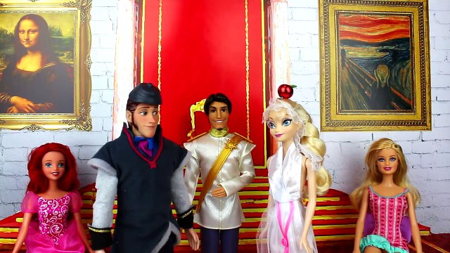 Frozen Elsa, Anna, Kristoff Kidnapped by Evil Queen. Hans wants to get married to Elsa. Pa