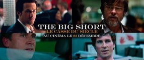 Bande annonce The Big Short : le Casse du siècle VF