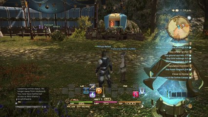 FINAL FANTASY XIV~Heavensward премьера (красивый мир Eorzia)