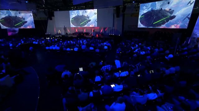 Star Wars Battlefront 3 Gameplay Fighter Squadron Mode / Darth Vader