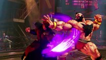 Street Fighter 5 Zangief Gameplay Trailer