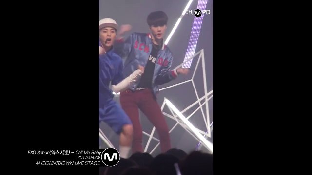 [MPD직캠] 엑소 세훈 직캠 Call Me Baby EXO SeHun Fancam Mnet MCOUNTDOWN 150409