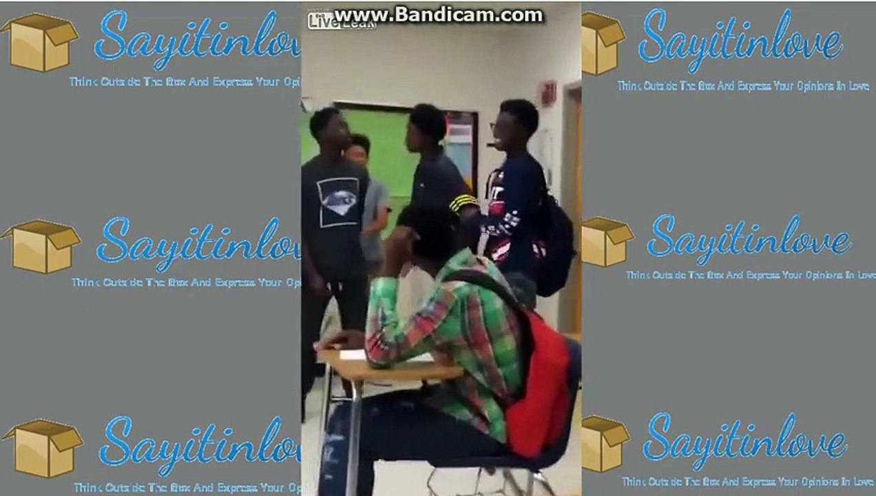Fight At Florida School Breaks Out In Class Black Students And Teacher Try To Break Up Ratchet Fight