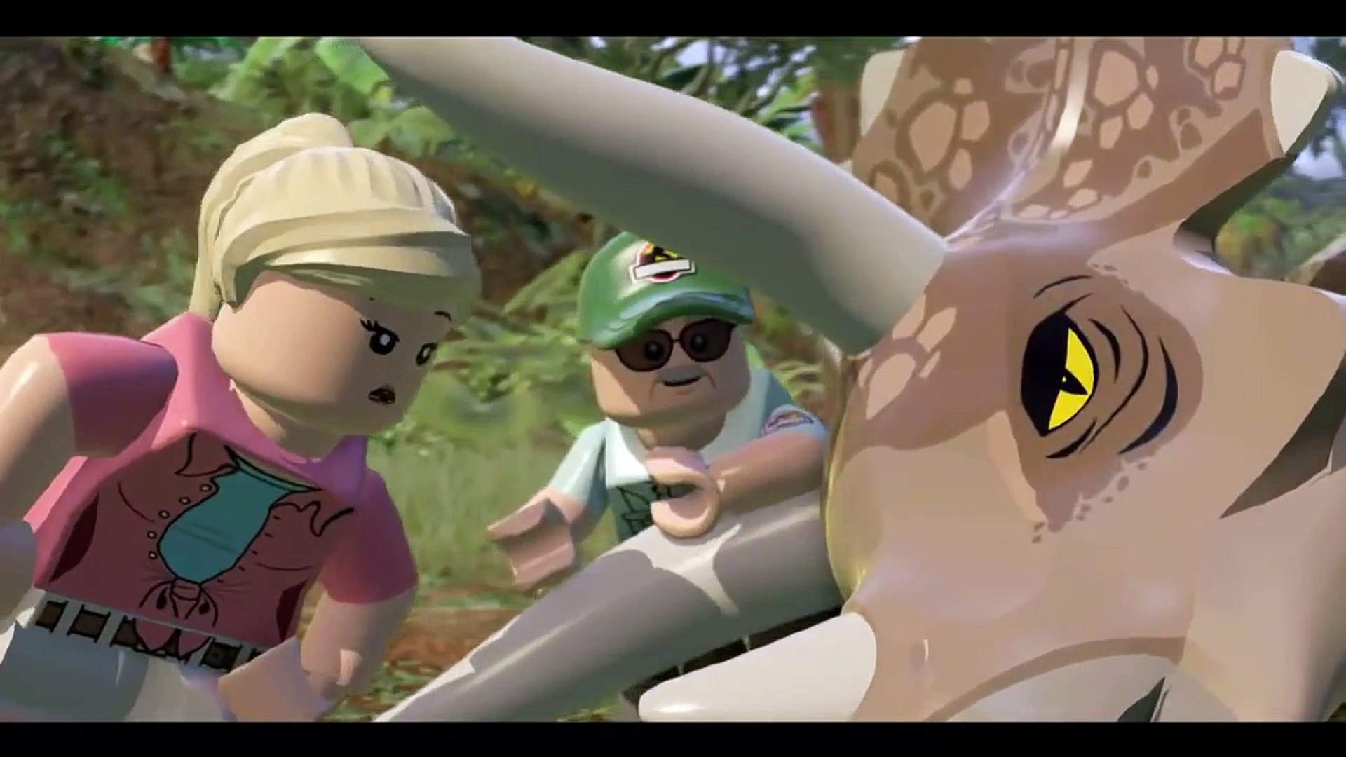 LEGO Jurassic World - Filme Dublado