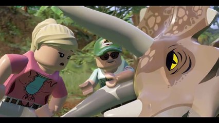LEGO Jurassic World - Filme Dublado