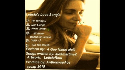 YOU ( just 4 U : ) Lyric's - SongWriter: aleXmartineZ