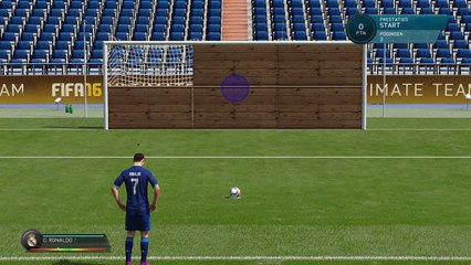 FIFA 16 Aftrap 1-2 RMA - BAR, 2e helft