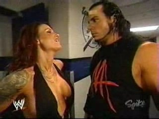 Matt Hardy & Lita Backstage