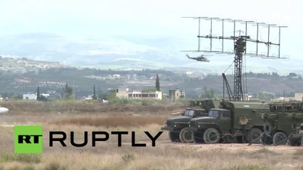 Russia Air Base in Syria 28 Oct 2015