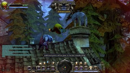Ghoul Mode Chimney Bug Abuse