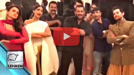 Salman's DDLJ Dance For Shahrukh