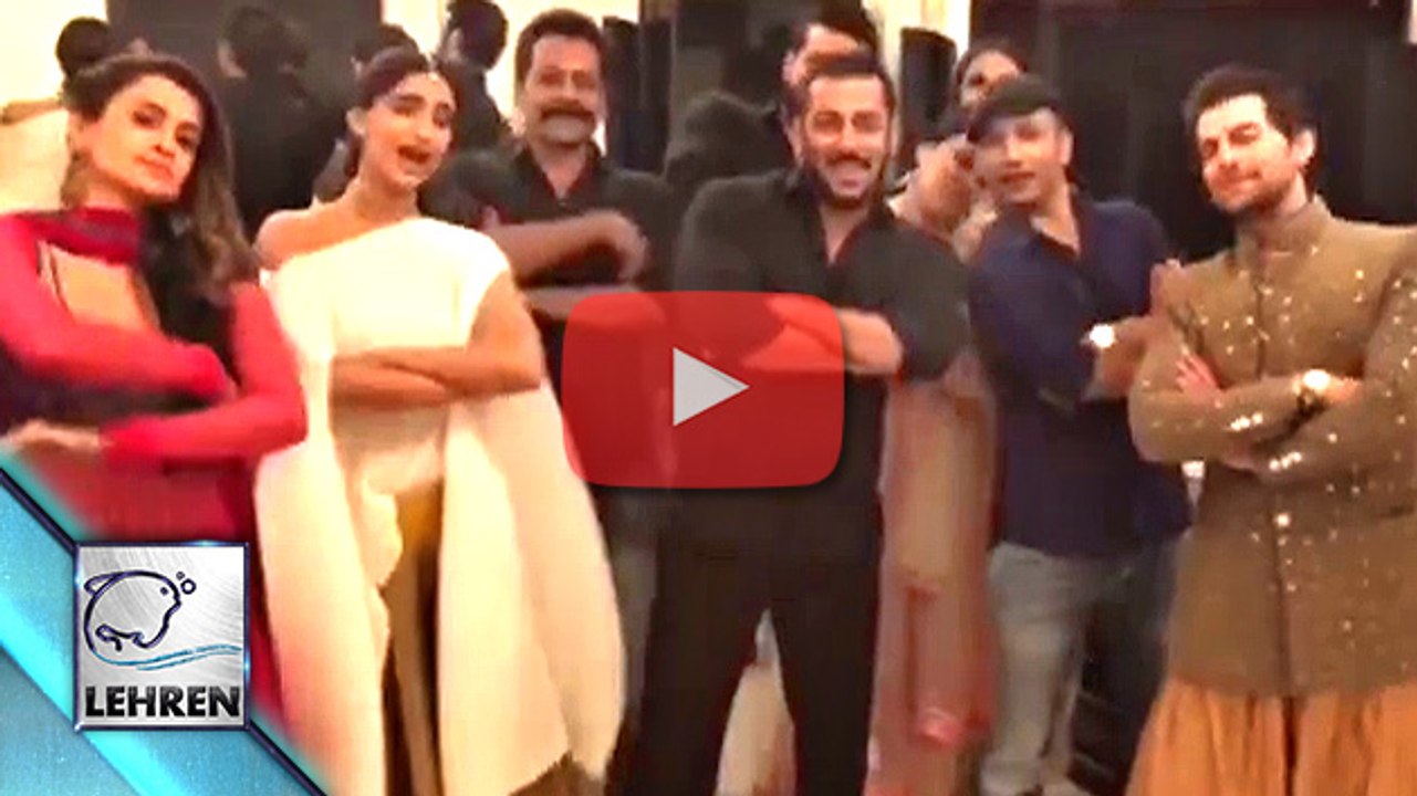 Salman's DDLJ Dance For Shahrukh