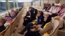 عضوات من الكونغرس يؤازرن النصر السعودي من المدرجات