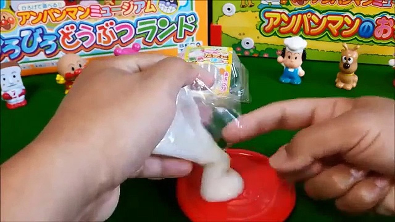 アンパンマン❤アニメ＆おもちゃ びっくらたまご お料理キッチンにピッタリ！Anpanman Toys surprise eggs Animation