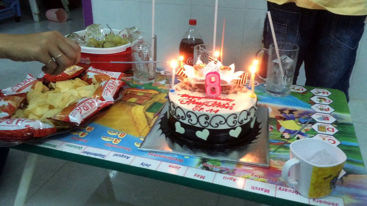 HAPPY BIRTHDAY