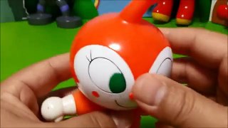 アンパンマン アニメ❤おもちゃ ドキンちゃん美顔パックAnpanman Toys Animation