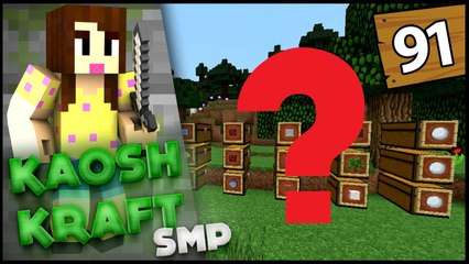 DIAMONDS ARE GONE!  - KaoshKraft SMP 2 - EP 91