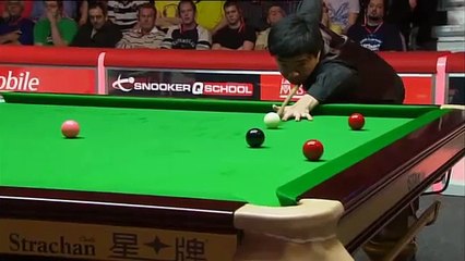 Amazing game snooker Frame ever never 2011 - YouTube