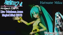 Project DIVA Live- Magical Mirai 2013- Hatsune Miku- Weekender Girl with subtitles (HD)