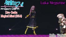 Project DIVA Live- Magical Mirai 2014- Luka Megurine- Hello, Worker with subtitles (HD)