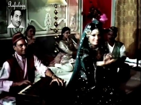 Dharma - Raaz Ki Baat Keh Doon Toh - Mohd.Rafi & Asha Bhonsle
