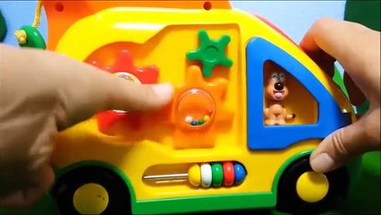 アンパンマン おもちゃ♥アニメ 知育 ♥ 車 おもちゃdeドキンちゃんtoバイキンマン遊ぼう♪ Anpanman Toys Animation
