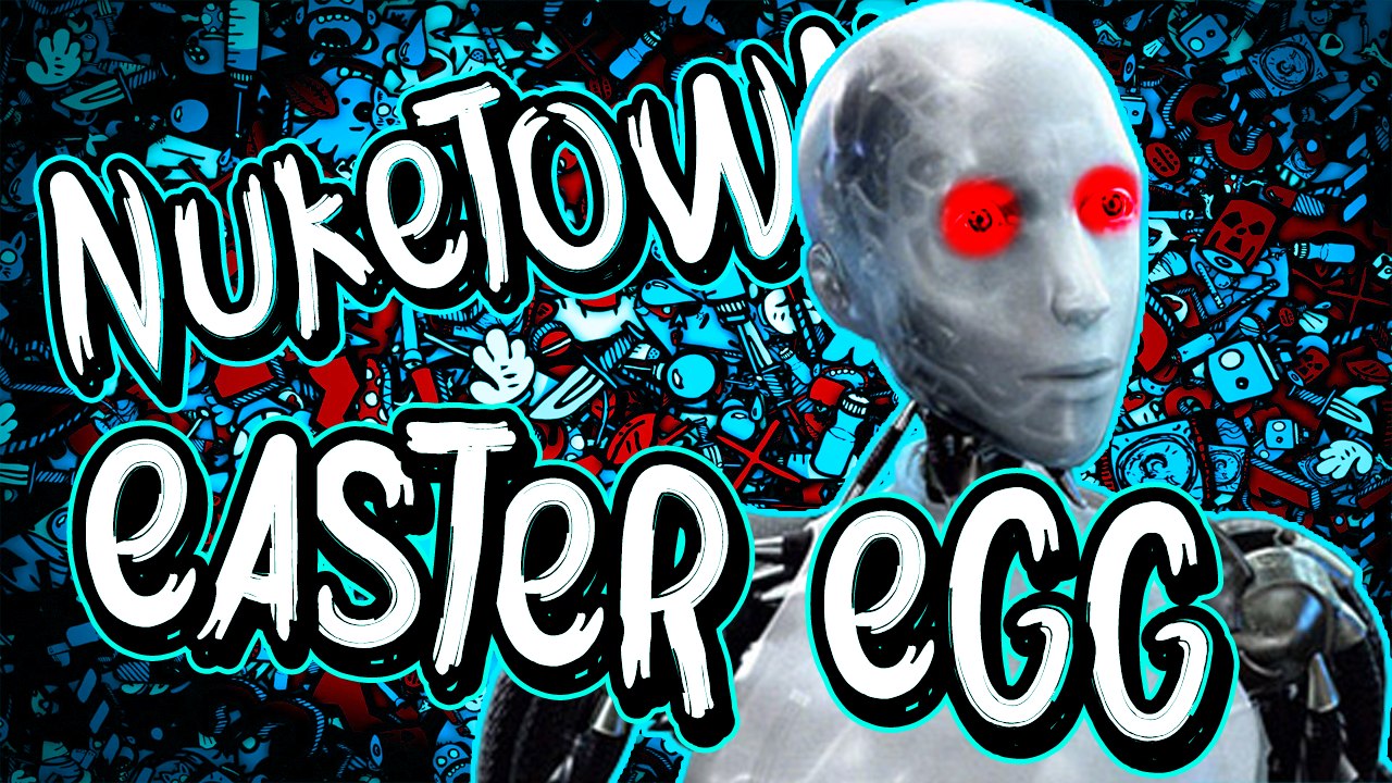 NUKETOWN Zombies (EASTER EGG) Call Of Duty: Black Ops III