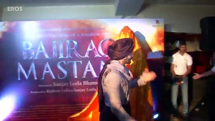 Ranveer Singh Launches Blazing Bajirao  ErosNow eBuzz