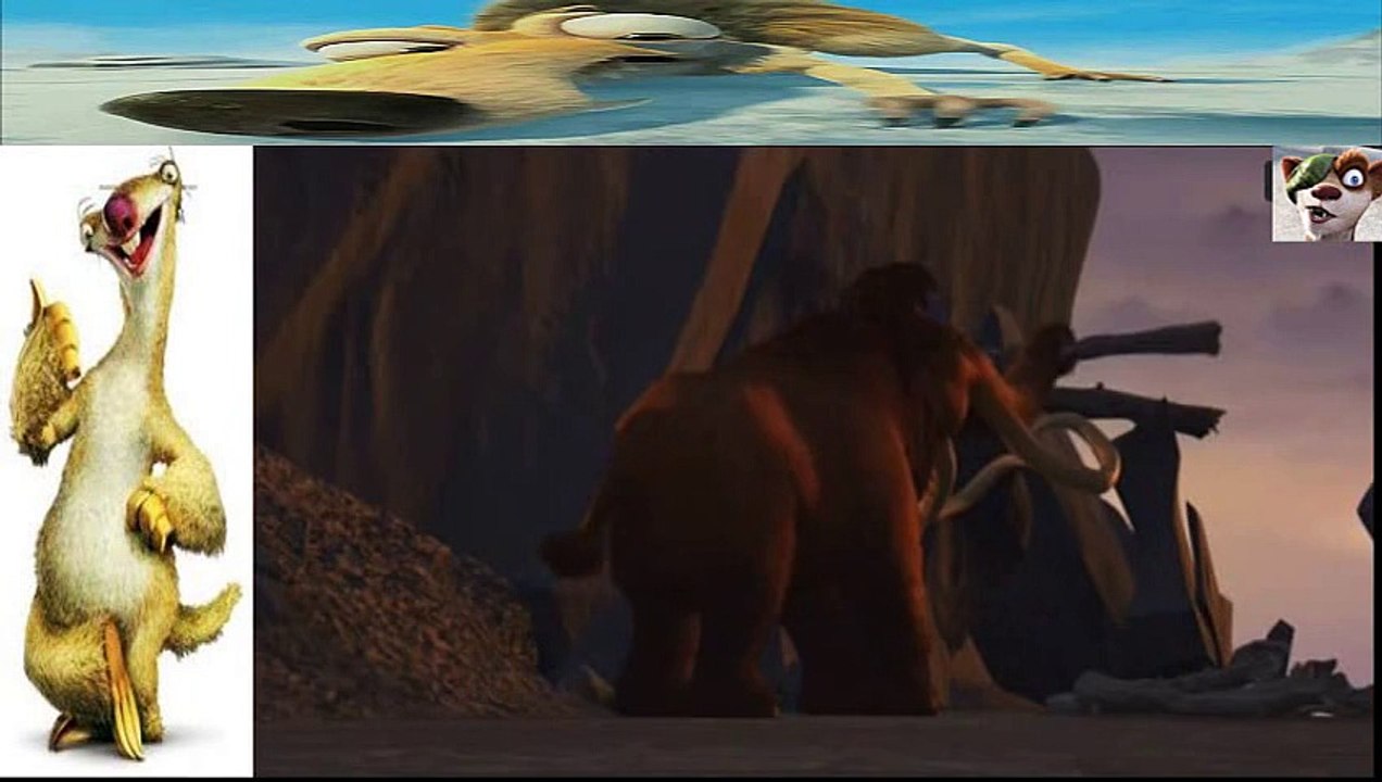 La era de Hielo - Sid Incredulo