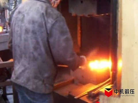 CNC die forging hammer forging line for auto forgings