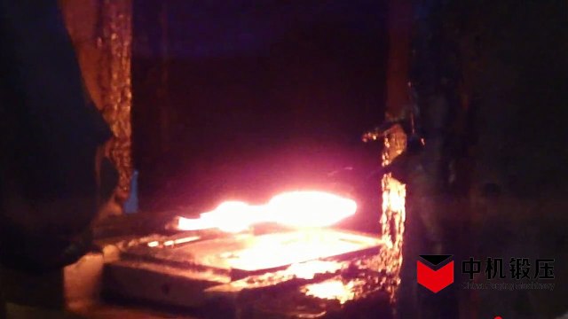 CNC die forging hammer forging line for automobile connecting rods
