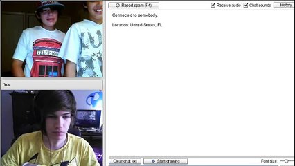 Judeu Barbudo Homem Chatroulette / Omegle