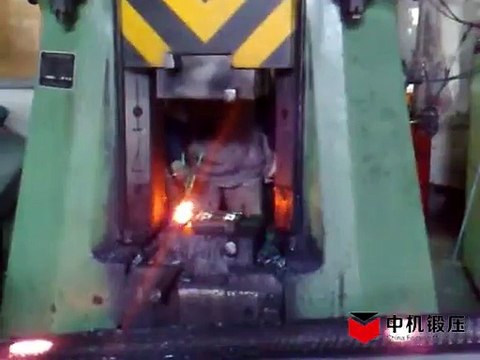 CNC die forging hammer forging line for rings