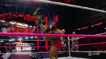 WWE RAW, John Cena & The Dudley Boyz vs The New Day, Oct 19, 2015