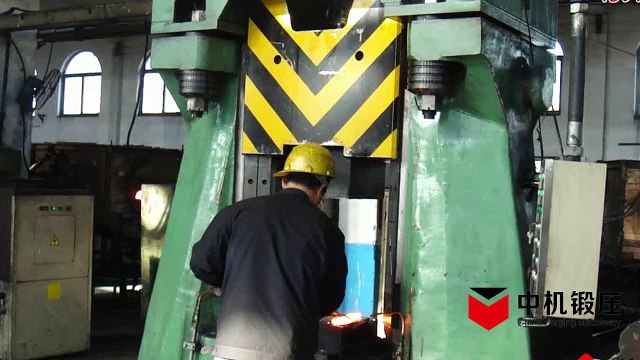 CNC die forging hammer forging line for spanner