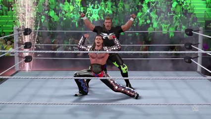 WWE 2K16 dx v the vaudevillains