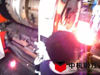 D46-800 cross wedge rolling machine for connecting rods forging in India