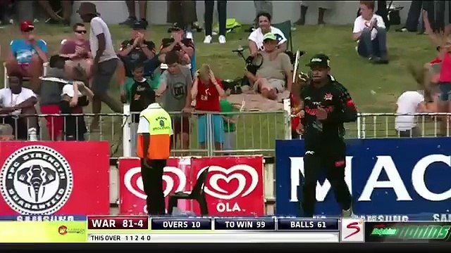 Prenelan Subrayen gets 4 29 earns him Bowler of the match Ram Slam T20 DP vs WAR