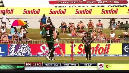 David Miller snatched 46 in just 25 balls  Ram Slam T20  DP vs WAR
