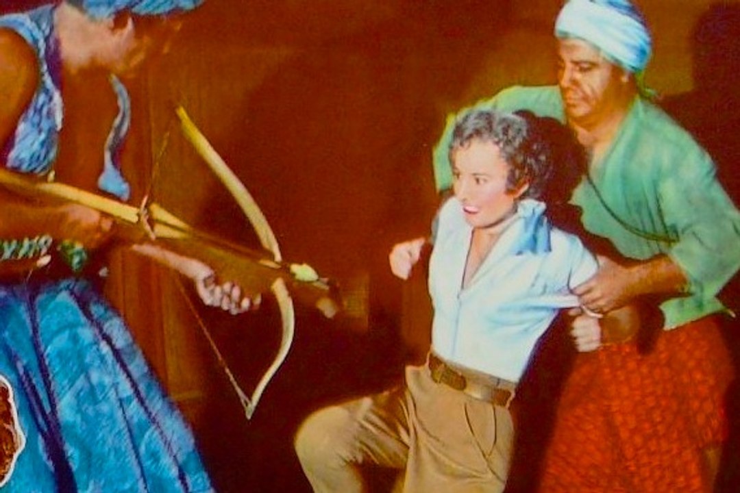 Escape To Burma  (1955) Barbara Stanwyck, Robert Ryan, David Farrar.  Adventure Drama