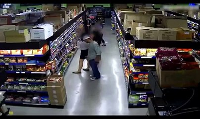 Pervert Caught Filming Up Womans Skirt!