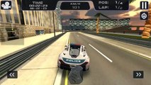 Dubai Police Supercars Rally Gameplay (Android) (1080p)